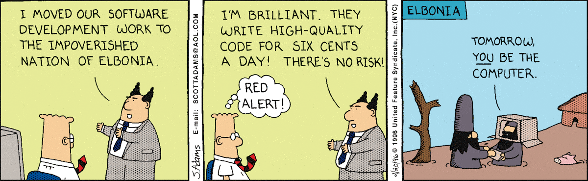 Dilbert Cartoon